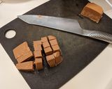 くまのロリポップチョコ作り方1写真