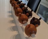 くまのロリポップチョコ作り方7写真