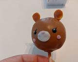 くまのロリポップチョコ作り方5写真