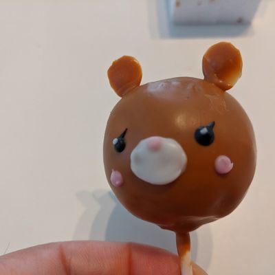 くまのロリポップチョコ by Katsuma32 【クックパッド】 簡単おいしい