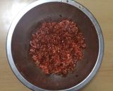 超簡単☆秘伝コチュジャンの揚げなすうどん作り方1写真