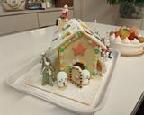 光るお菓子の家 2019作り方3写真