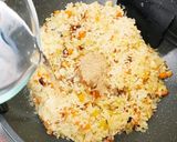 へしこピラフ作り方8写真