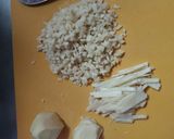 生姜の甘酢醤油漬け作り方1写真