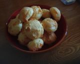 団子粉（米粉）と片栗粉でポンデケージョ風作り方4写真