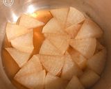 大根は圧力鍋、餡はレンジで、ふろふき大根作り方5写真