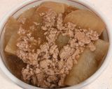 大根は圧力鍋、餡はレンジで、ふろふき大根作り方9写真