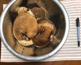 椎茸と昆布の佃煮作り方1写真