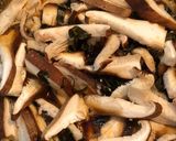 椎茸と昆布の佃煮作り方5写真
