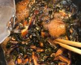 椎茸と昆布の佃煮作り方7写真
