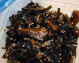 椎茸と昆布の佃煮作り方8写真