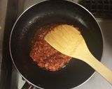 超簡単☆秘伝コチュジャンの揚げなすうどん作り方5写真