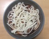 超簡単☆秘伝コチュジャンの揚げなすうどん作り方9写真