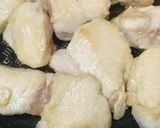 鶏むね肉の揚げ焼き／ころもなし作り方2写真