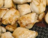 鶏むね肉の揚げ焼き／ころもなし作り方3写真