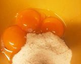 大人の濃厚お抹茶ガトーショコラ　作り方2写真
