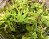 野菜たっぷりフキノトウの茎ご飯作り方1写真