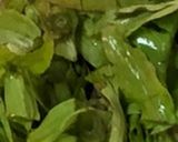野菜たっぷりフキノトウの茎ご飯作り方3写真