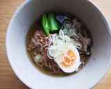 さっぱりしっかりお腹満足お蕎麦作り方8写真