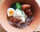 さっぱりしっかりお腹満足お蕎麦作り方9写真