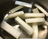 春の味☆うどとさつま揚げの炒め煮作り方1写真