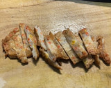 春の味☆うどとさつま揚げの炒め煮作り方3写真