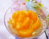 けっこう簡単★牛乳ミカン寒天ゼリー作り方3写真