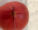 トマトの皮を剥いて食べやすく！作り方1写真