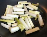 春の味☆うどとさつま揚げの炒め煮作り方4写真