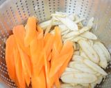 ごはんもりもり☆そぼろ入ごぼうの甘辛炒め作り方7写真