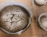 大人の濃厚お抹茶ガトーショコラ　作り方11写真