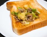 簡単！ミンチとキャベツの中華風炒め作り方5写真