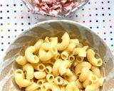 ブロッコリーと卵・ハムのマカロニサラダ作り方3写真