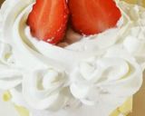 バニラ風味コクうま♪練乳ホイップクリーム作り方4写真