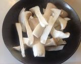 エリンギのおつまみ作り方1写真
