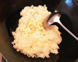 余ったご飯でガーリックライス作り方3写真