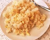 余ったご飯でガーリックライス作り方5写真