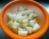 大根と鶏肉のピリ辛煮作り方3写真