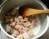大根と鶏肉のピリ辛煮作り方4写真