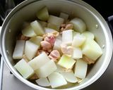 大根と鶏肉のピリ辛煮作り方5写真