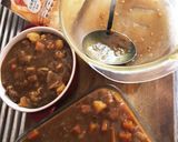 おひるごはんに！焼きカレーとろ〜りチーズ作り方2写真