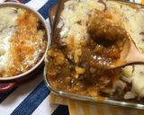 おひるごはんに！焼きカレーとろ〜りチーズ作り方7写真