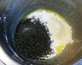すり黒胡麻のスノーボールクッキー♪作り方4写真