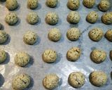 すり黒胡麻のスノーボールクッキー♪作り方6写真