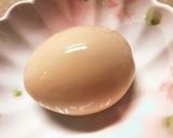 ＊半熟煮玉子＊。作り方5写真