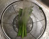 あっさり♩明日葉（アシタバ）のサバ缶和え作り方4写真