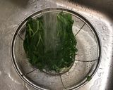 あっさり♩明日葉（アシタバ）のサバ缶和え作り方6写真