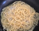 フライパン１つで簡単クリームパスタ作り方3写真