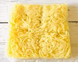 レンチンで！サラダ風マヨさば焼きそば作り方7写真