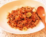 余ったご飯で納豆チャーハン作り方7写真